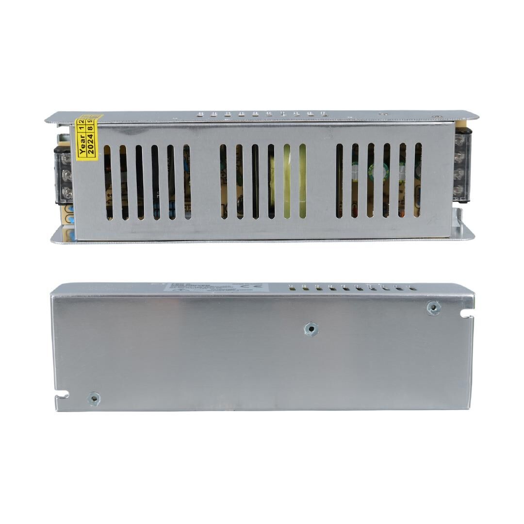 Ledx ALN-M12165S 12 Volt 16.5 Amper 200 Watt Slim Metal Kasa Adaptör