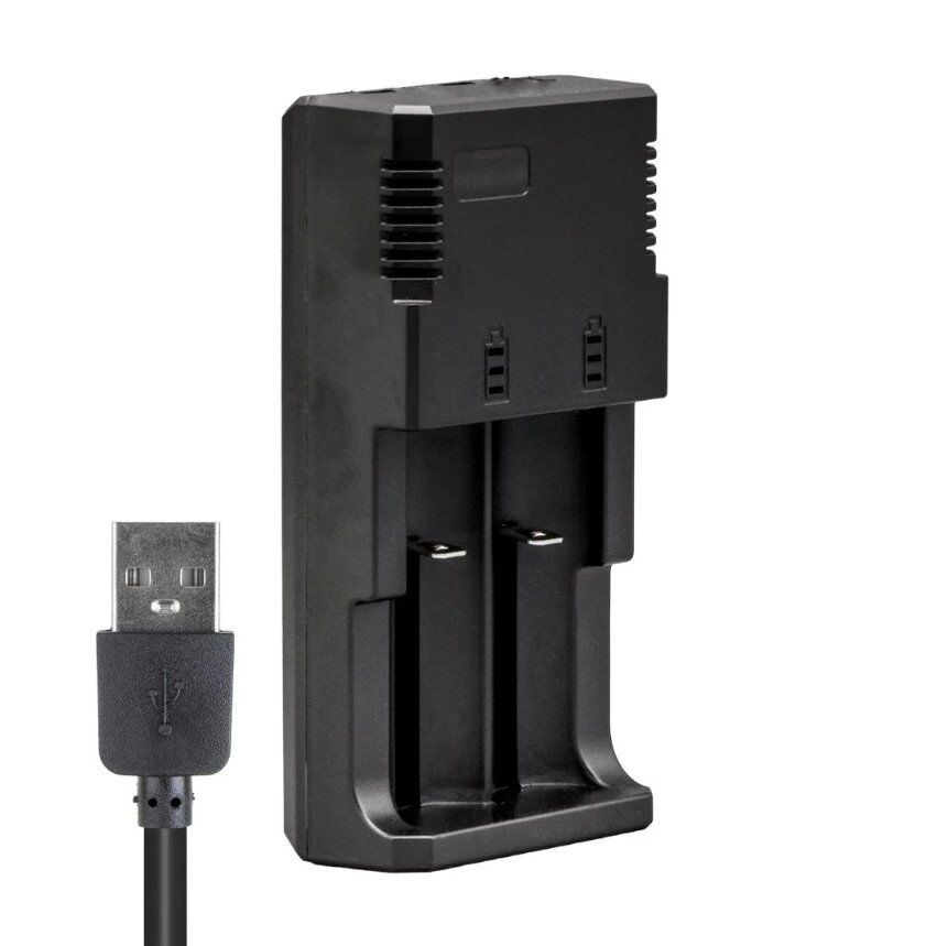 Narita HD-8863 4.2v Usb 600ma 2'li Pil Şarj Cihazı