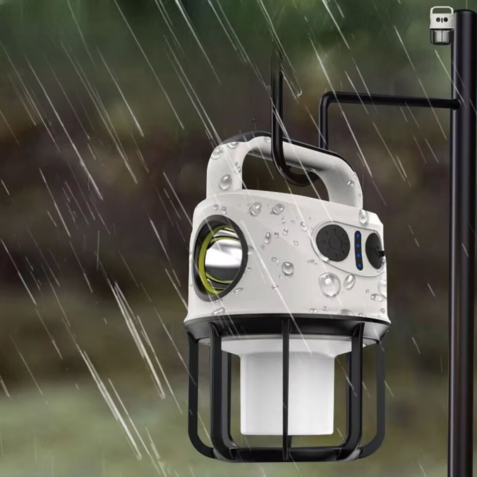 Powermaster CH-22025 Çift Işıklı Kamp Lambası El Feneri