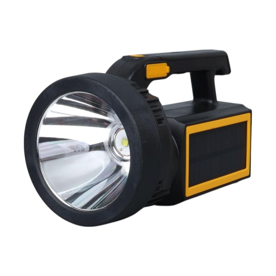 Powermaster MX-W5192-P50 Solar Şarjlı Uzun Mesafe El Feneri