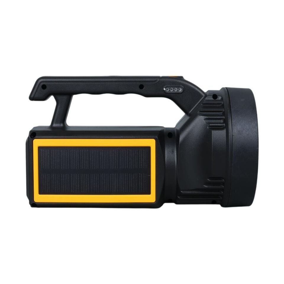Powermaster MX-W5192-P50 Solar Şarjlı Uzun Mesafe El Feneri