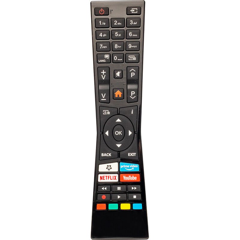 Vestel Netflix-Youtube-Prime Video Tuşlu Lcd Led Tv Kumanda