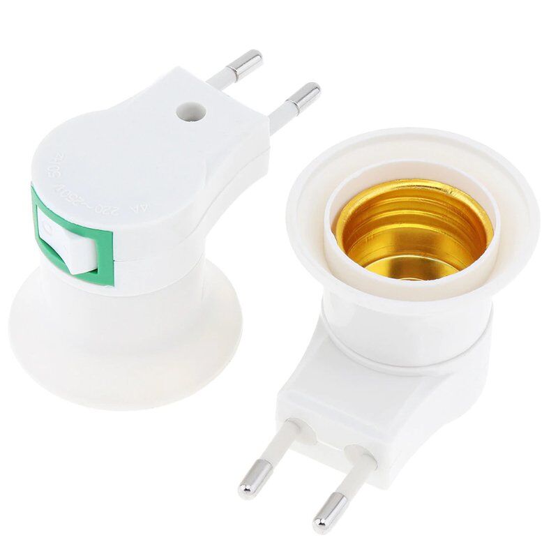 Powermaster PM-15915 Fişli Duy Açma/kapama Anahtarlı E27 Duy