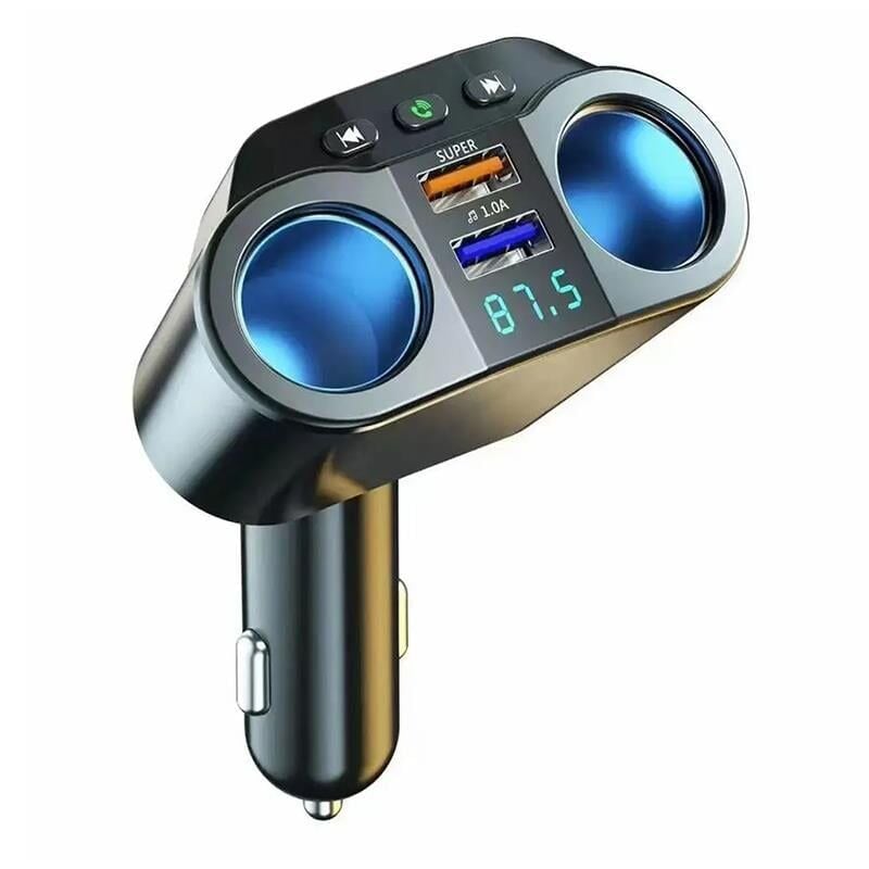 Powermaster PM-22511 Araç Çakmaklık USB Şarj Mp3 Player