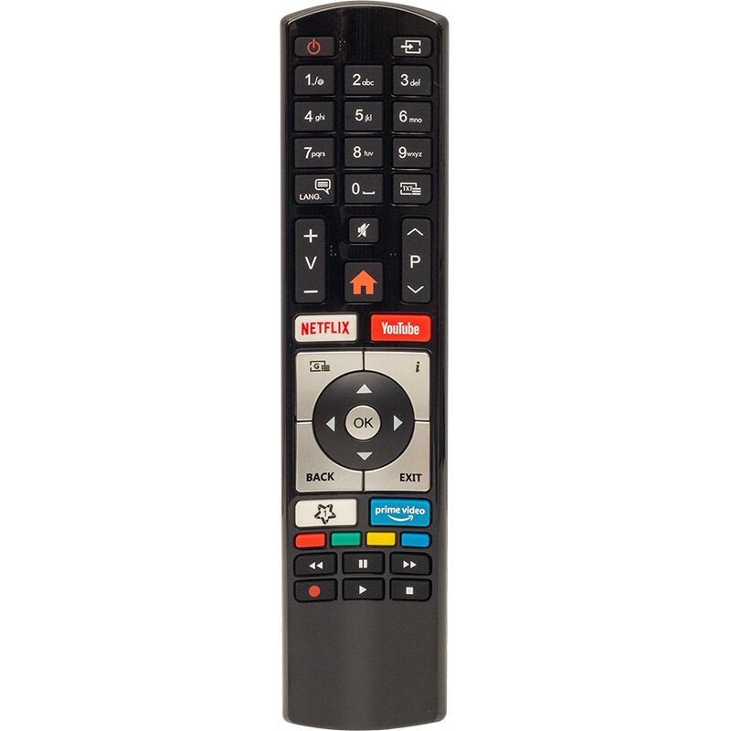Vestel Netflix-Youtube-Prime Video Tuşlu Lcd Led Tv Kumanda