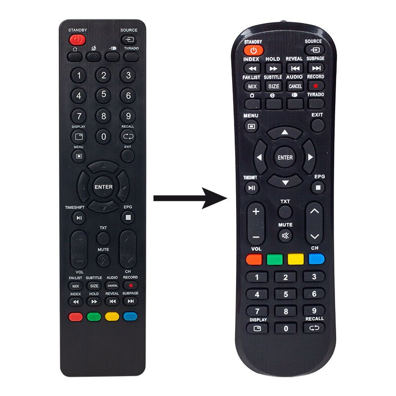 Awox Vision 55K5500 Smart Lcd Led Tv Kumanda