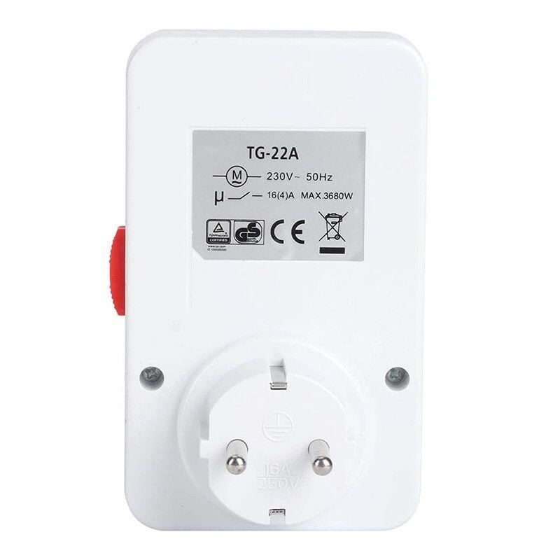 Powermaster 3500 Watt Mekanik Günlük Zaman Ayarlı Priz