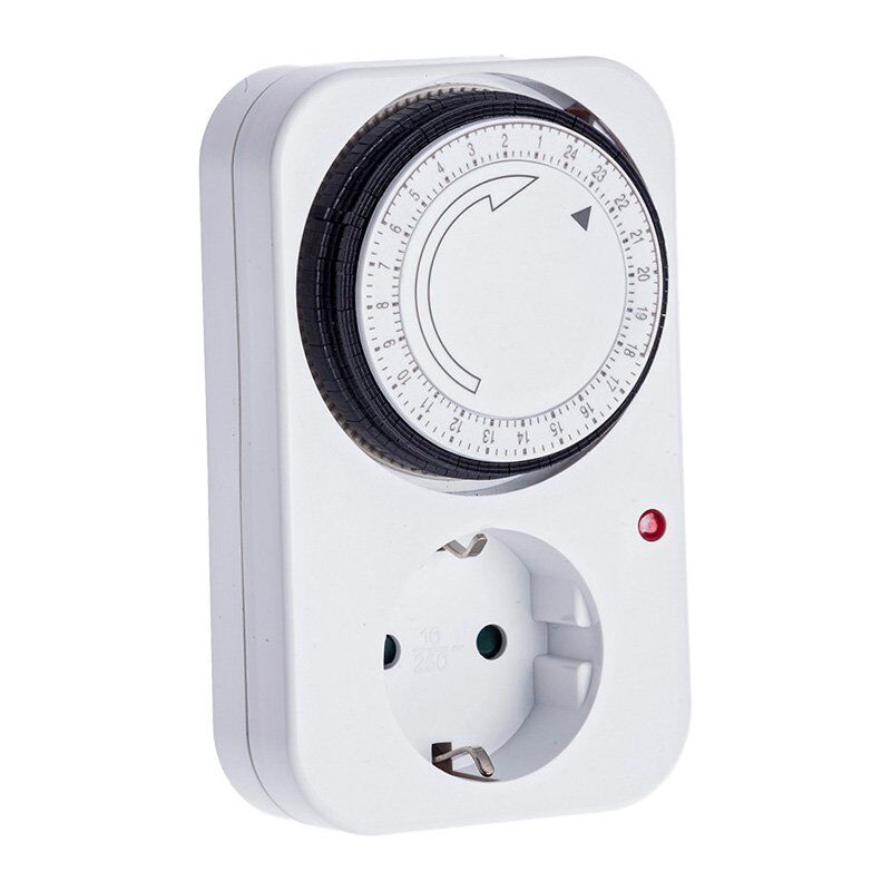 Powermaster 3500 Watt Mekanik Günlük Zaman Ayarlı Priz