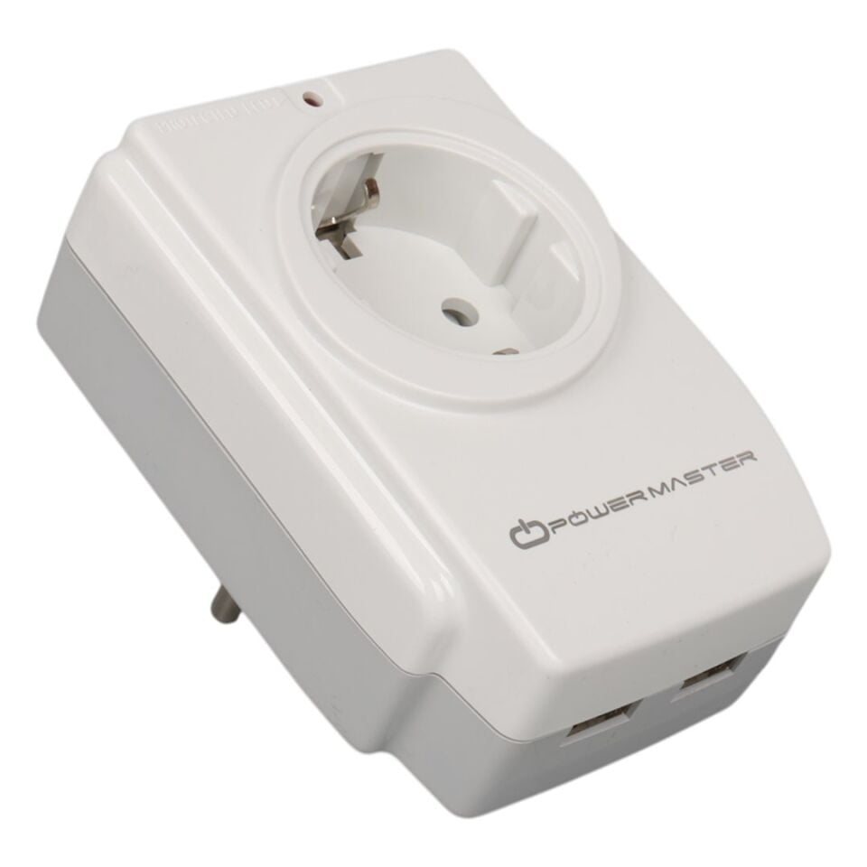 PowerMaster PM-18721 16 Amper 3680 Watt Akım Korumalı Priz