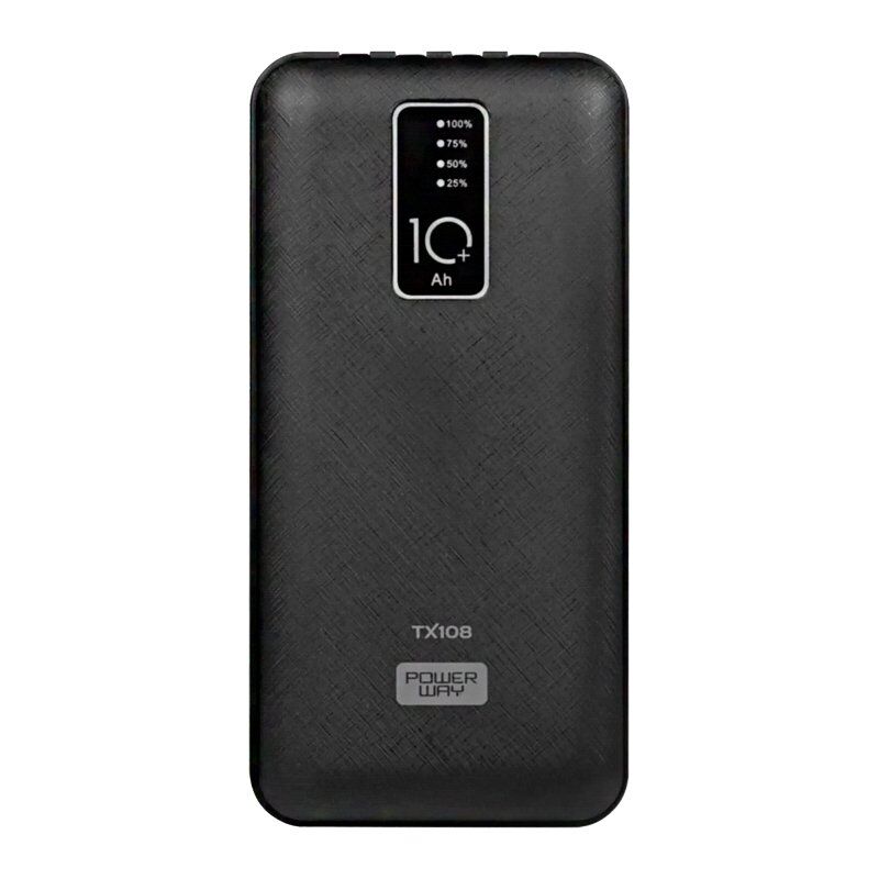 Powerway TX108 Dijital Göstergeli 10000 Mah Powerbank