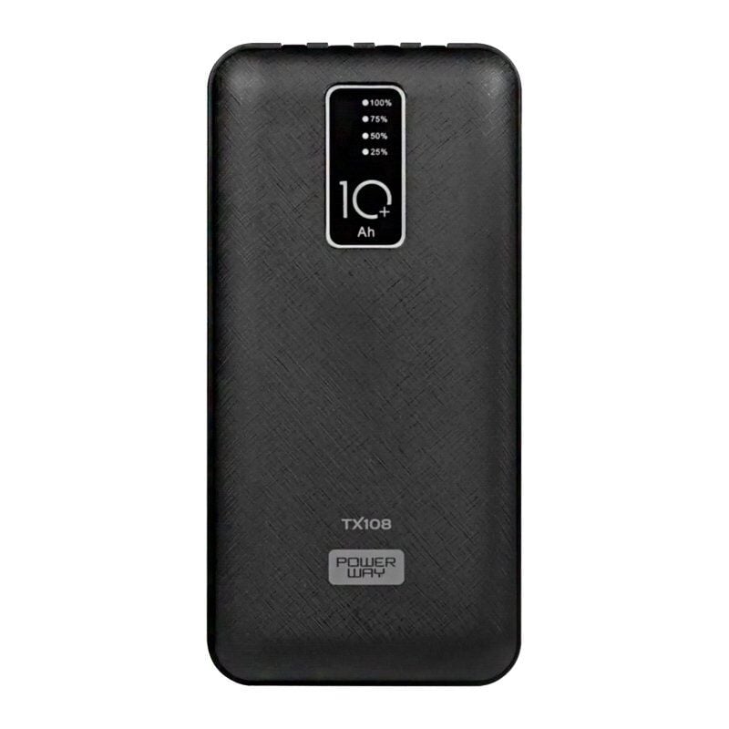 Powerway TX108 Dijital Göstergeli 10000 Mah Powerbank