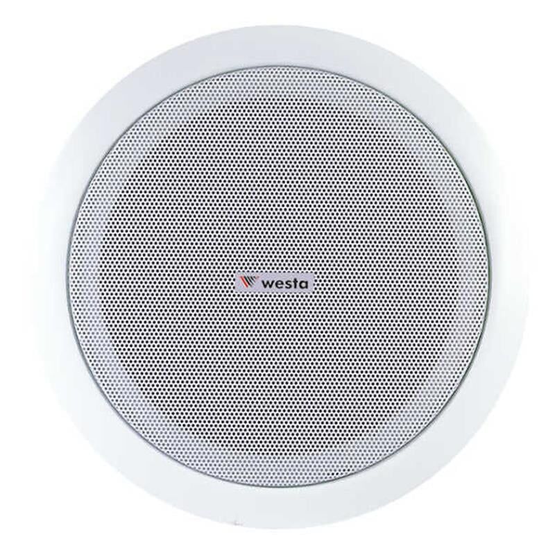 Westa 20 Cm Trafolu 8 Inc Beyaz 30 Watt Alçıpan Hoparlör