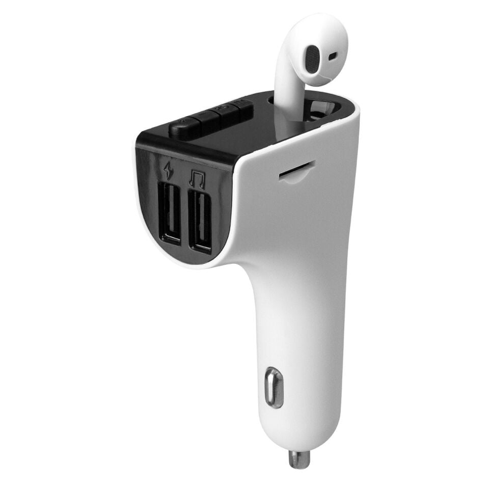 Magicvoice V14 Kablosuz Kulaklıklı FM Transmitter