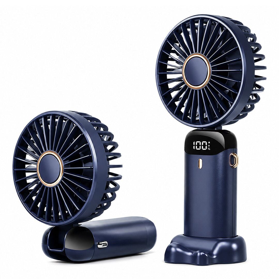 Powermaster PM-25102 Lacivert Kokulu Fan Vantilatör