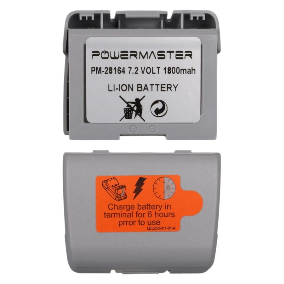 Powermaster Verifone VX520 Uyumlu 7.2 Volt 1800 Mah Pos Cihazı Bataryası
