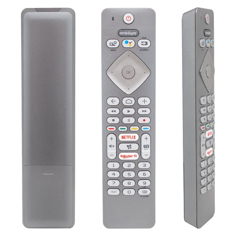 Philips Rakuten Tv - Netflix Tuşlu Lcd Led Tv Kumanda