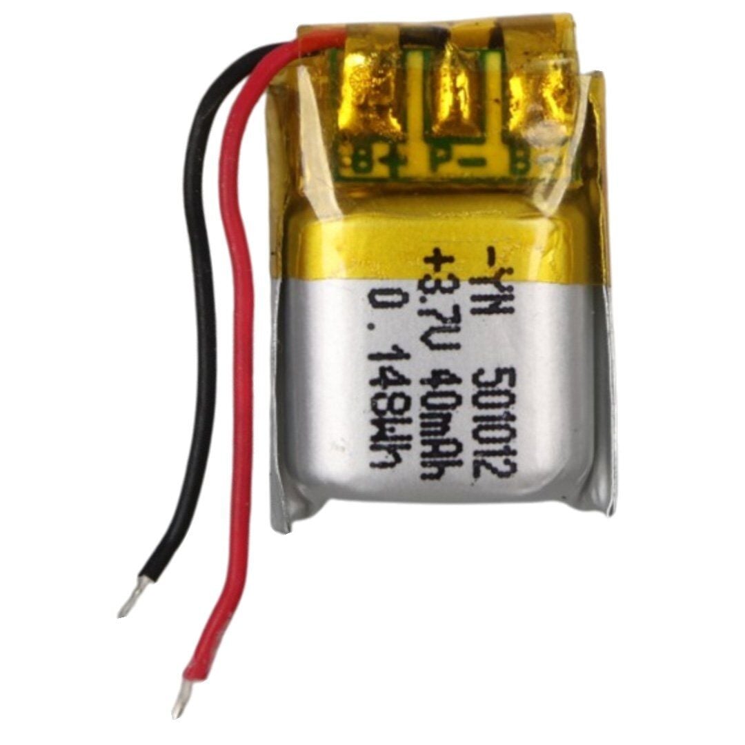 Powermaster PM-24127 3.7V 40Mah 501012 Soketsiz Lityum Polimer Pil