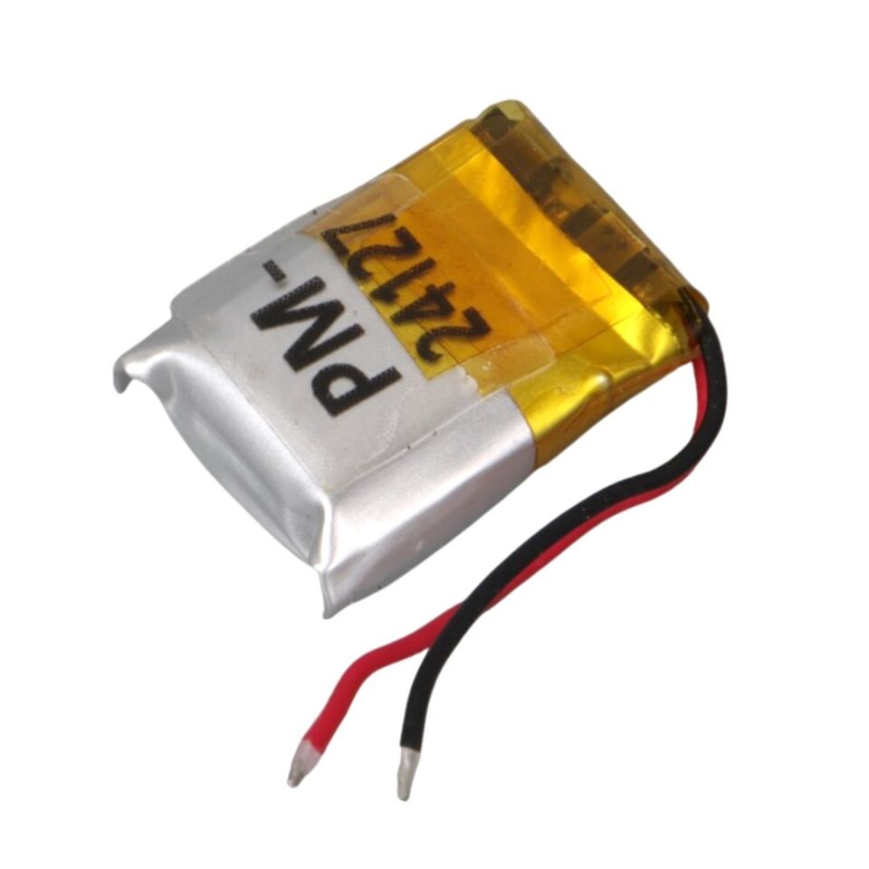 Powermaster PM-24127 3.7V 40Mah 501012 Soketsiz Lityum Polimer Pil