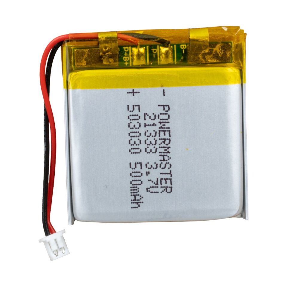 PowerMaster 503030 3.7 Volt 500 Mah Lityum Polimer Pil