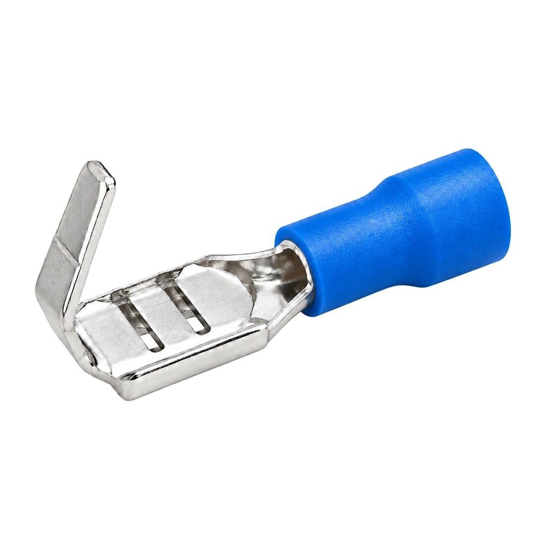 Powermaster PM-39056 1,5-2,5Mm2 Kesit 23X6x5mm Soket Mavi İzoleli Kablo Pabucu