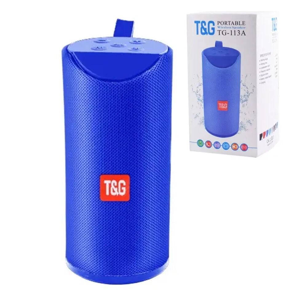 T&G TG113A Bluetooth Destekli Taşınabilir Wireless Hoparlör