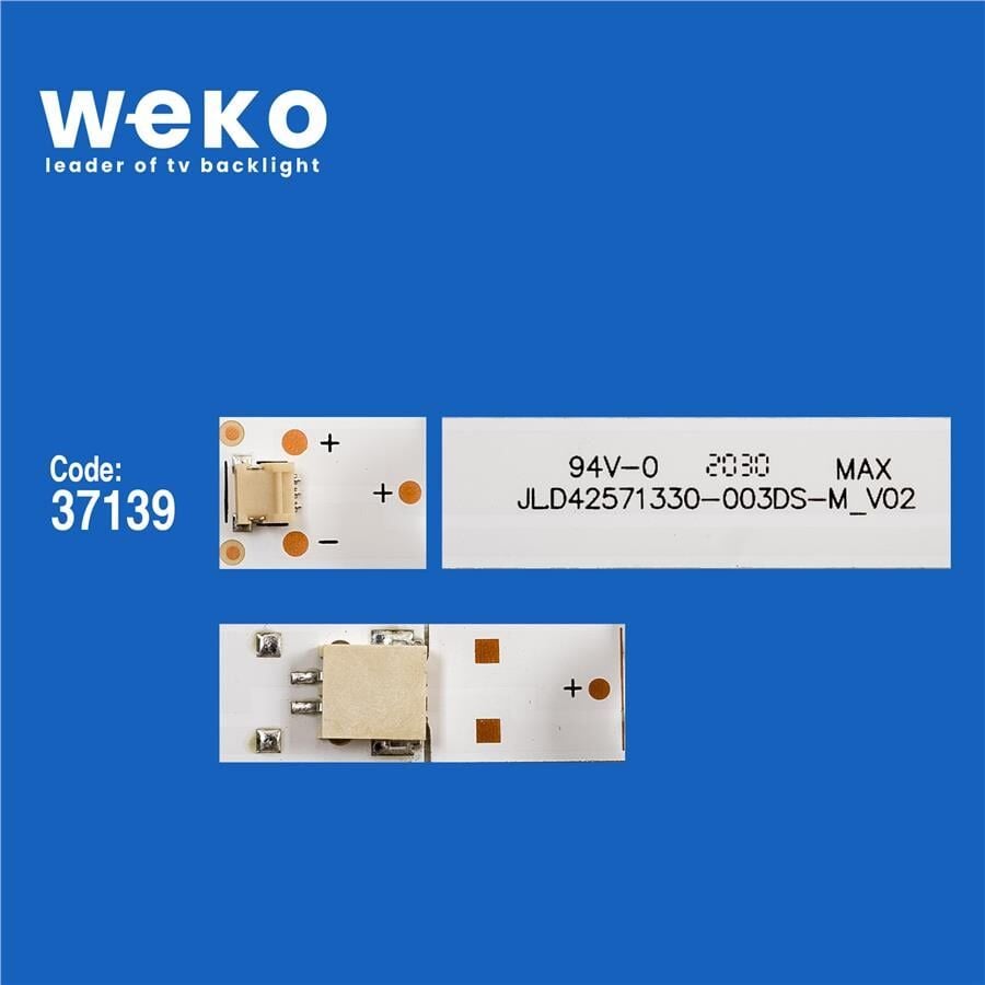 Wkset-6412 37139X3 Jl.D42571330-003As-M_V01 Svh425a05  3 Adet Led Bar