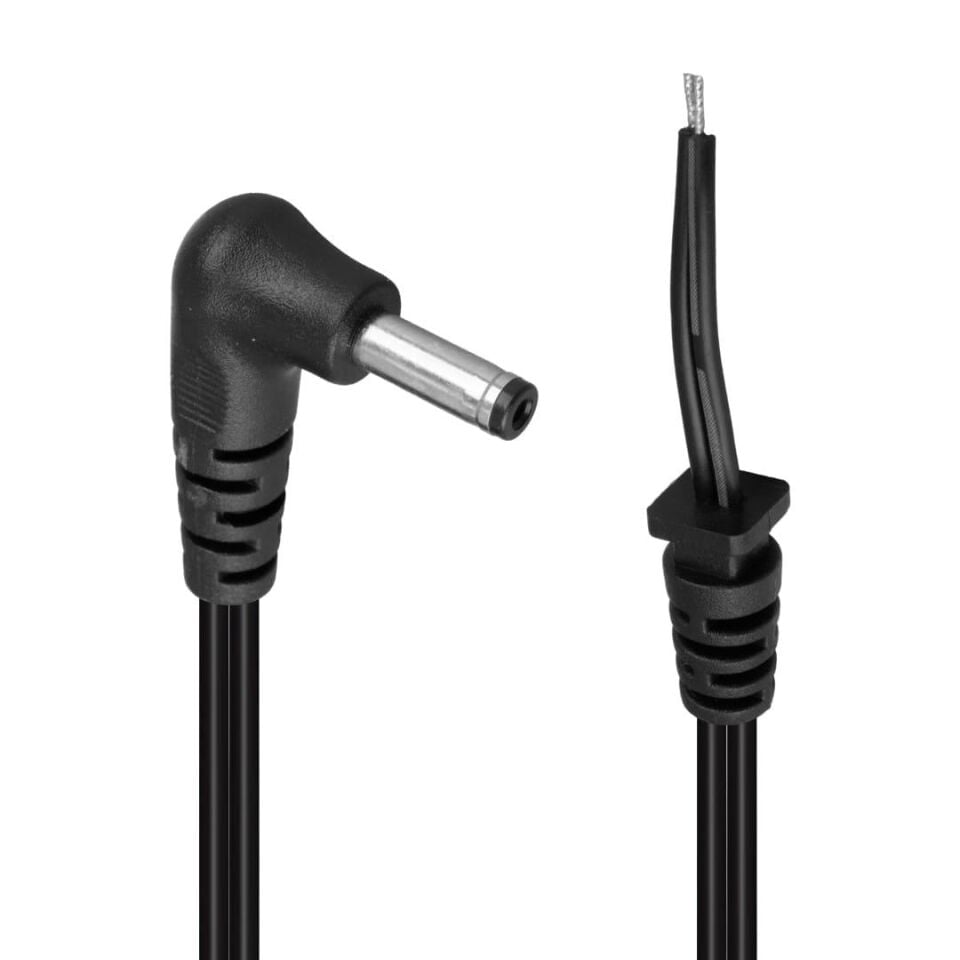Weko 1.5 Metre L Tip Jacklı Notebook Adaptör Kablosu