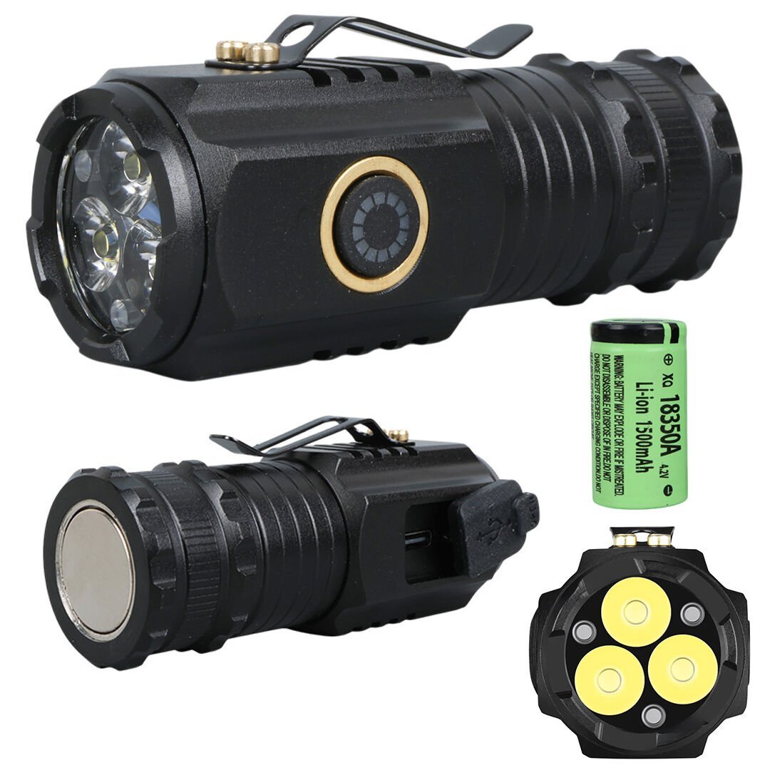 Powermaster PM-25118 Şarjlı Şapka Feneri