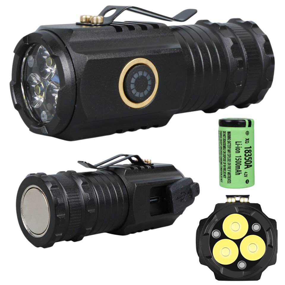 Powermaster PM-25118 Şarjlı Şapka Feneri