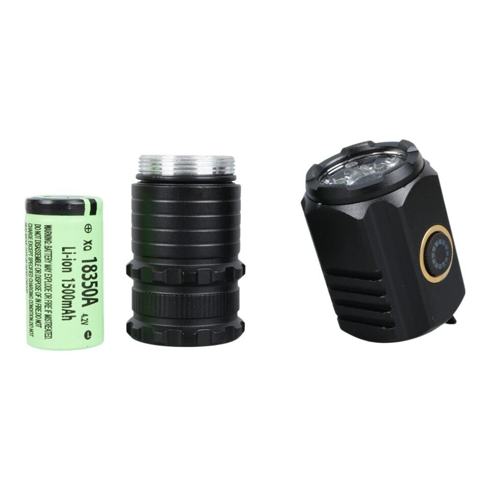 Powermaster PM-25118 Şarjlı Şapka Feneri