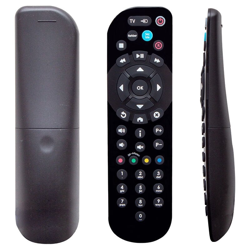 Tivibu 2000 HD Seç İzle Humax Uydu Kumandası