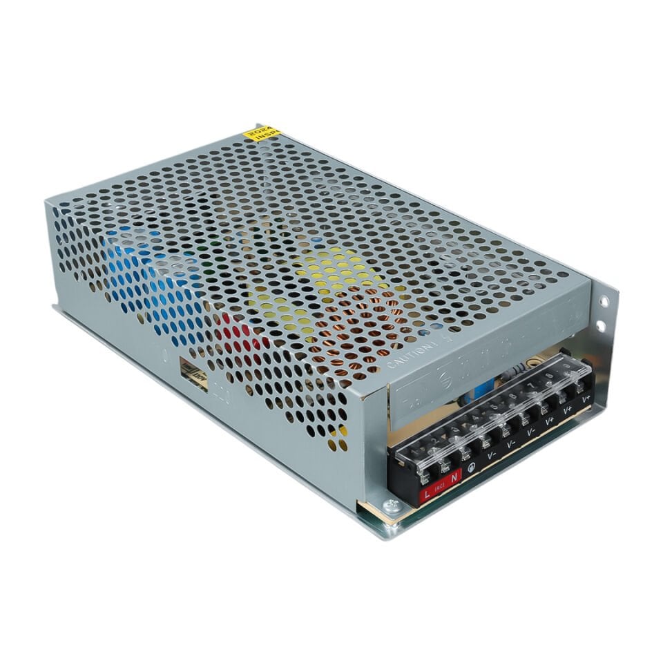 Powermaster 12 Volt 20 Amper 240 Watt Metal Kasa Adaptör