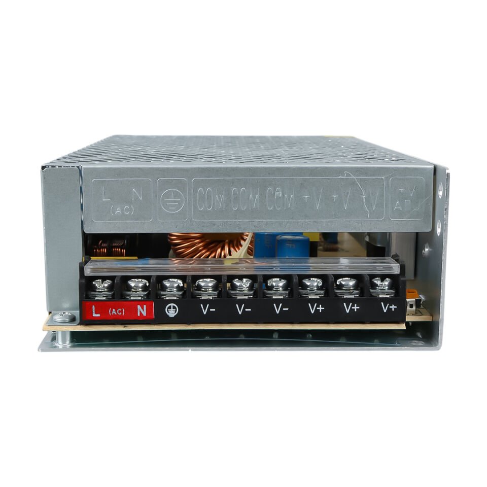 Powermaster 12 Volt 20 Amper 240 Watt Metal Kasa Adaptör