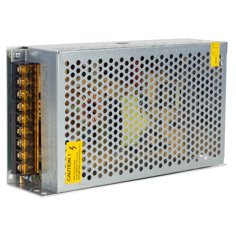 Powermaster 12 Volt 20 Amper 240 Watt Metal Kasa Adaptör
