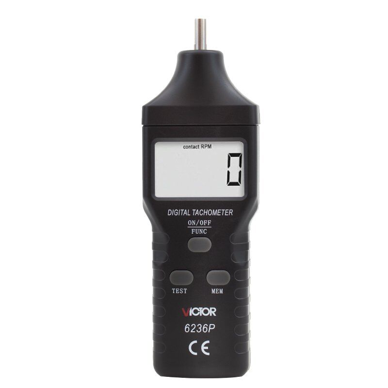 Powermaster PM-14626 Temaslı Optik+Değmeli Takometre