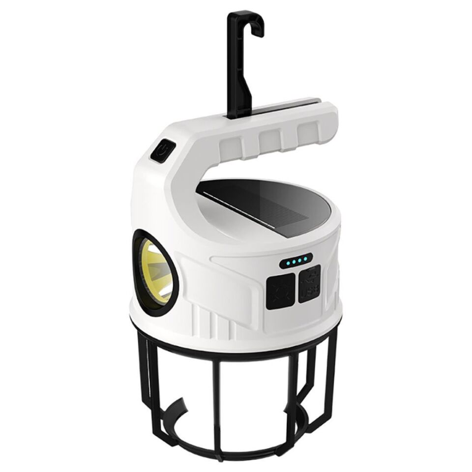 PowerMaster KL-537A Solar 6 Fonksiyonlu El Feneri Işıldak