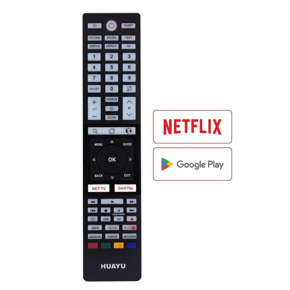 Huayu URC1586 Toshiba Universal Lcd Led Tv Kumanda