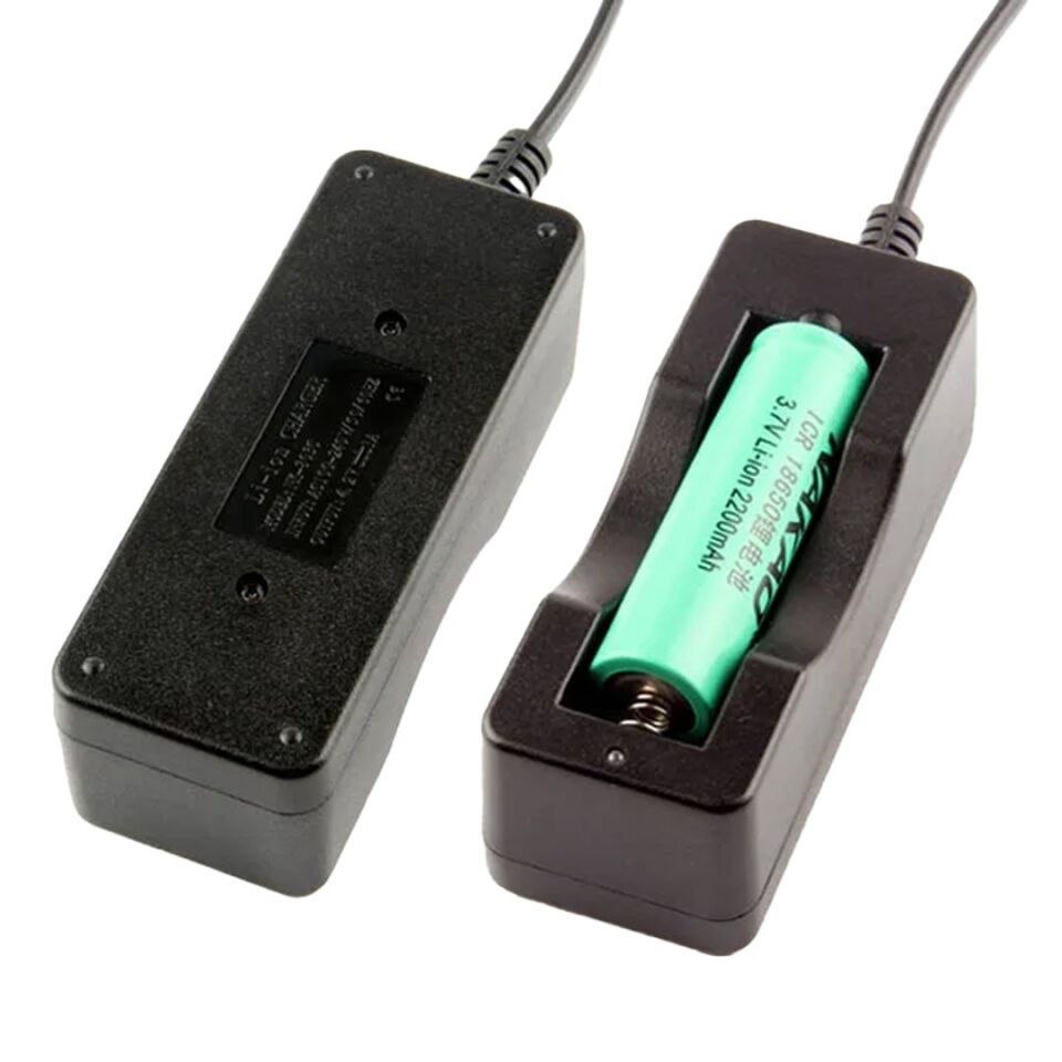 PowerMaster PMR-803C 4.2 Volt 1000 Mah 18650 Pil Şarj Cihazı