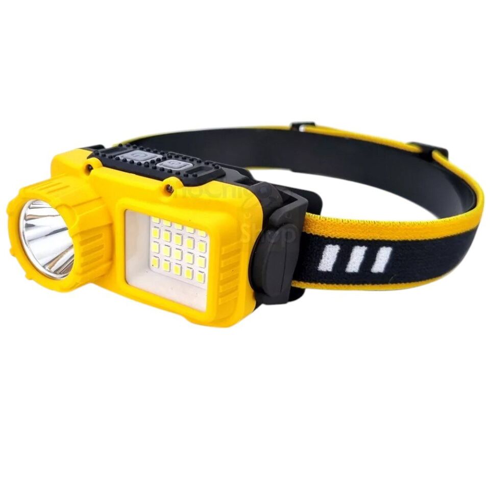 Powermaster S02 10 Watt Sensörlü Kafa Lambası Feneri