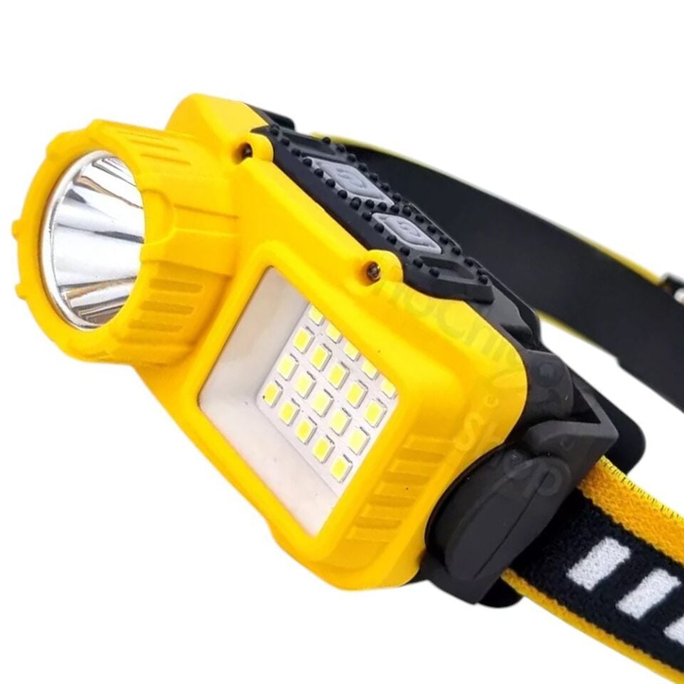 Powermaster S02 10 Watt Sensörlü Kafa Lambası Feneri