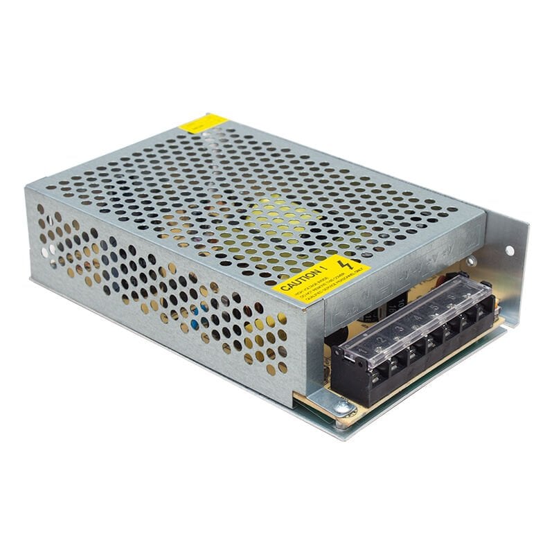 Powermaster 12 Volt 10 Amper 120 Watt Metal Kasa Adaptör