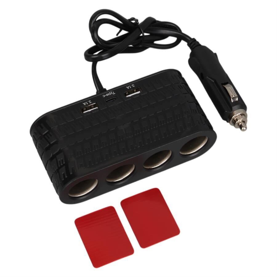 Olesson 1654 12-24V 120 Watt 4'LÜ Araç Çakmak Çoklayıcı