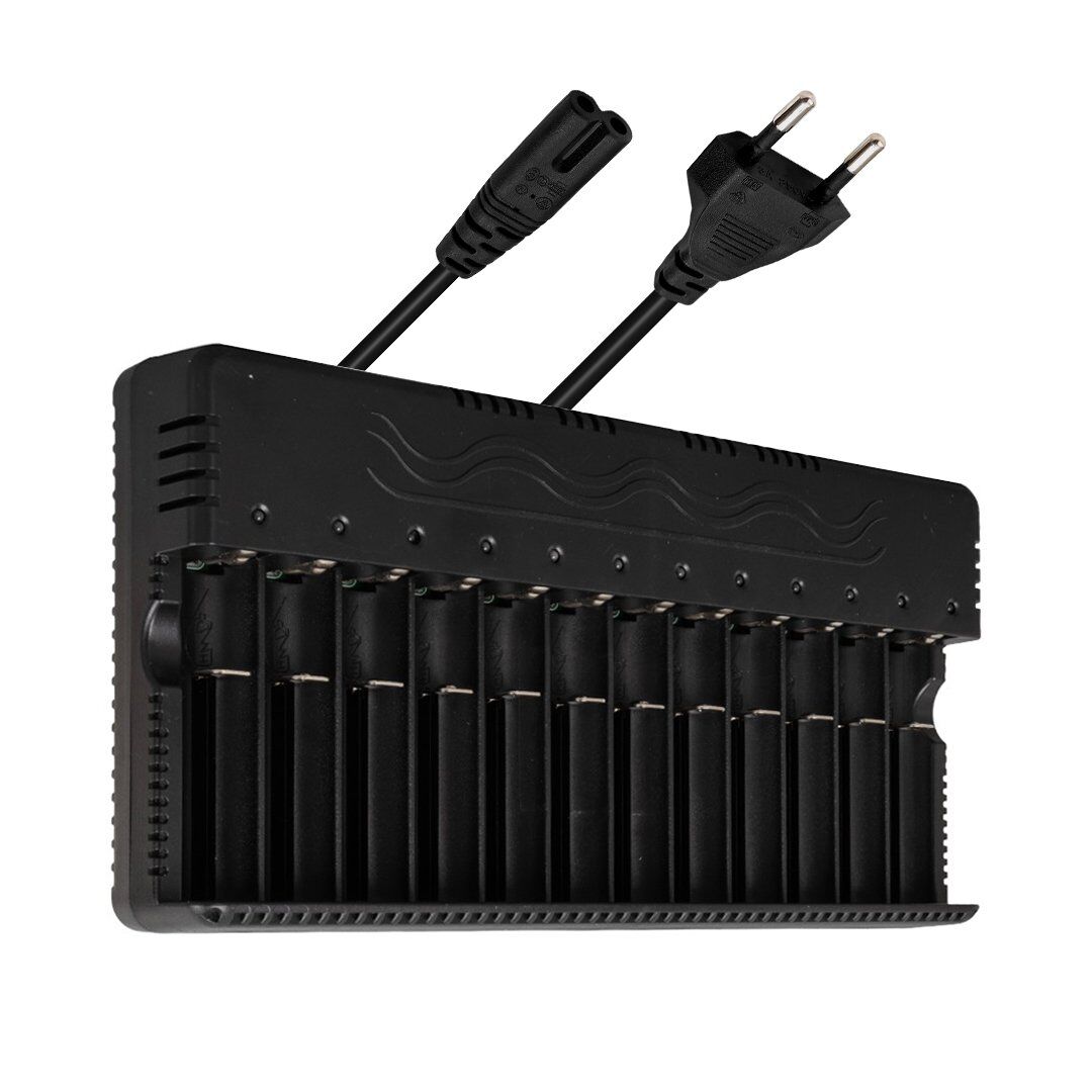 PowerMaster PMR-21526 12'li 6400 mAh Lityum Pil Şarj Cihazı