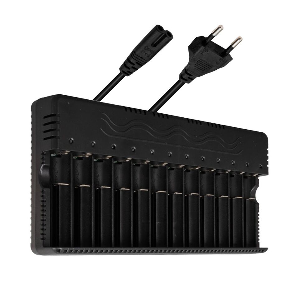 PowerMaster PMR-21526 12'li 6400 mAh Lityum Pil Şarj Cihazı