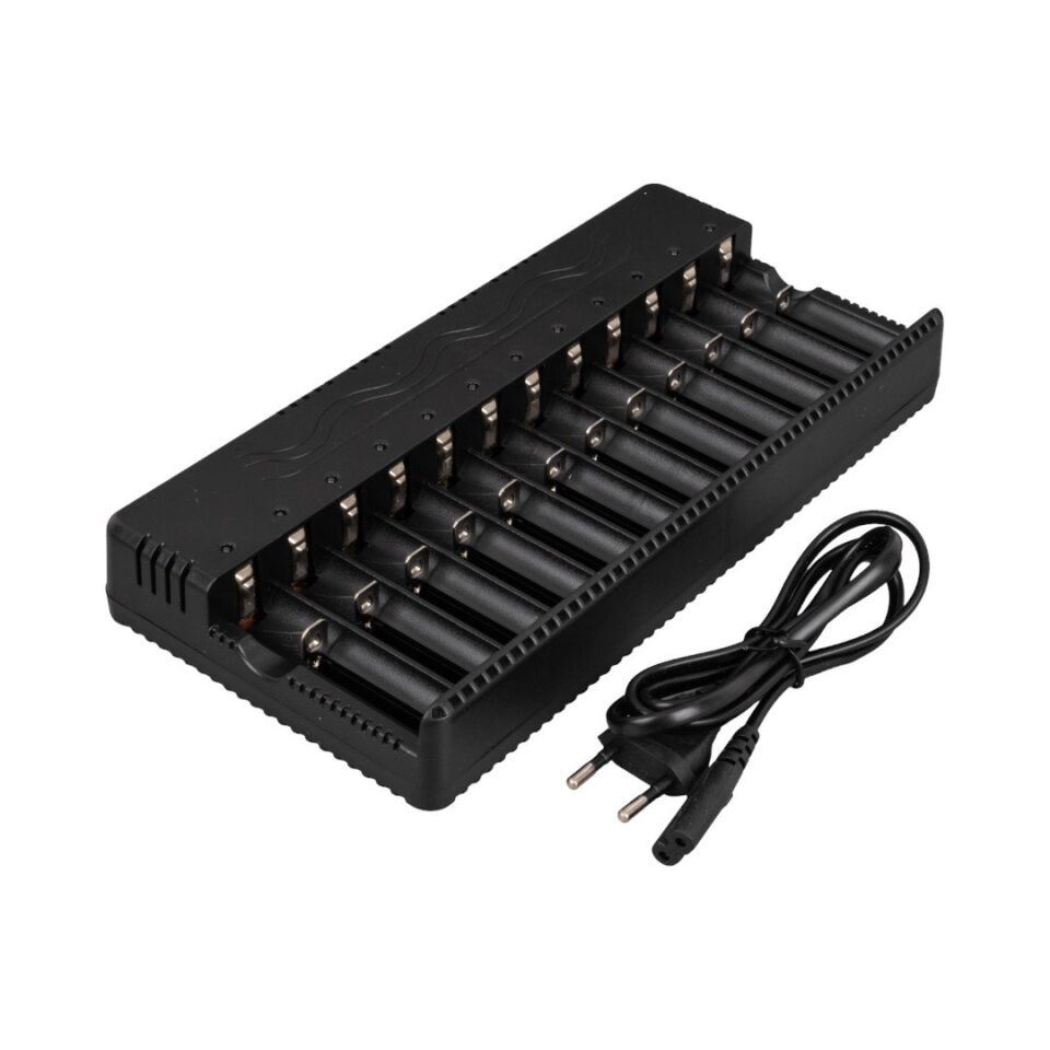 PowerMaster PMR-21526 12'li 6400 mAh Lityum Pil Şarj Cihazı