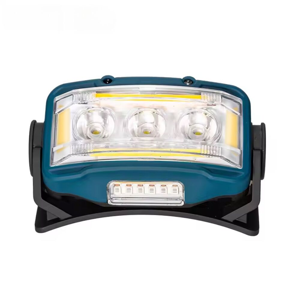Powermaster S03 10 Watt Sensörlü 11 Işık Modlu Kafa Lambası