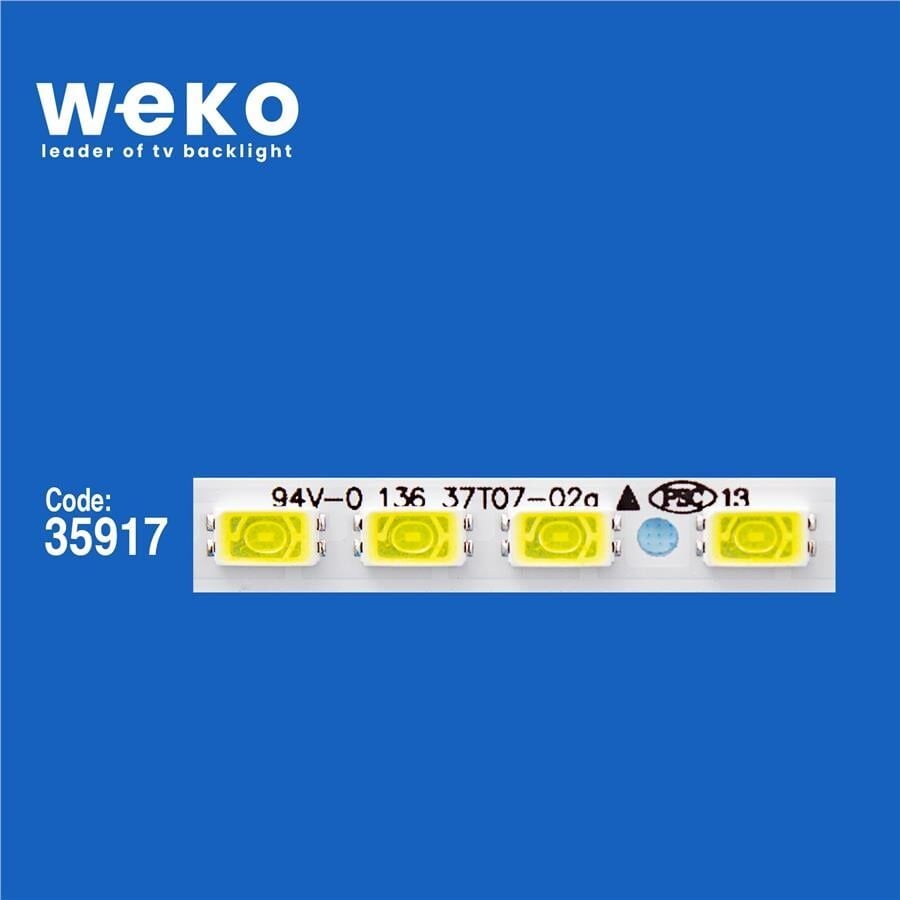 Wkset-5993 35917X2 Lg İnnotek 73.37T07.001-0-Cs1 2 Adet Led Bar (60Led)
