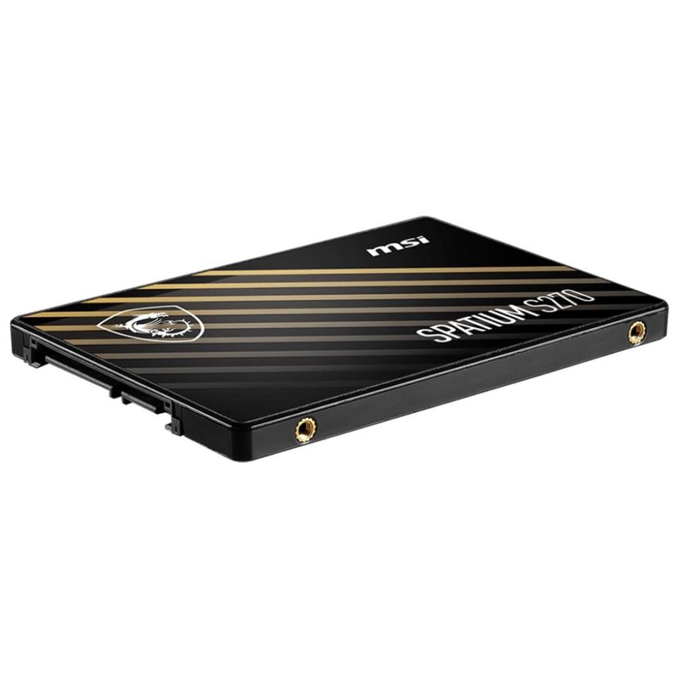 MSI Spatium S270 500MB/S - 450MB/S Sata 3.0 240 GB 2.5'' SSD