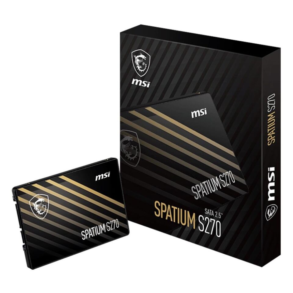 MSI Spatium S270 500MB/S - 450MB/S Sata 3.0 240 GB 2.5'' SSD