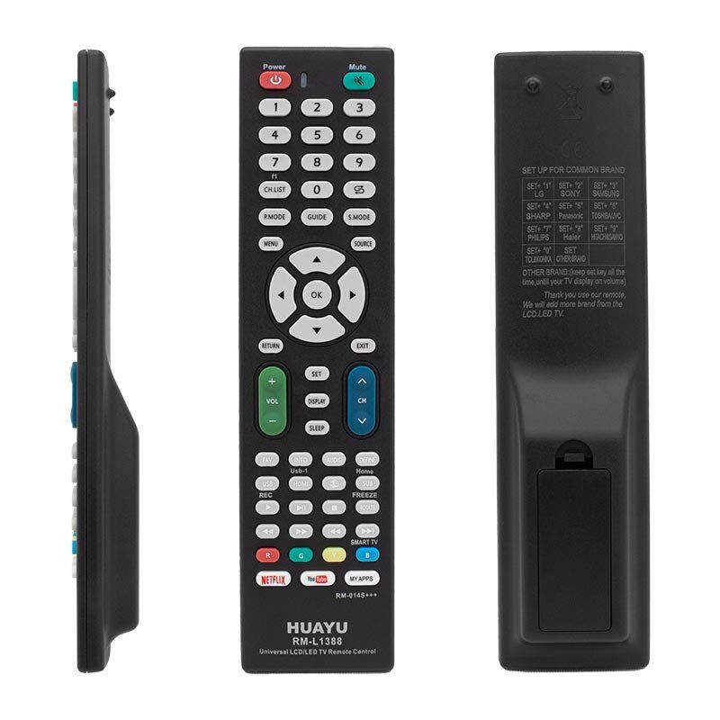 Huayu RM-014S+++ / RM-L1388 Unıversal Lcd Led Tv Kumanda